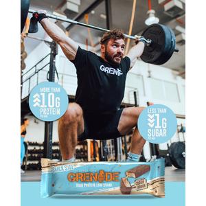 Grenade 35g Chocolate Chip Cookie Dough Protein Bar - gallery image 6
