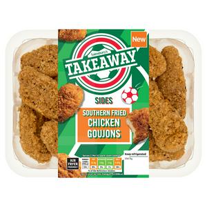 Sainsbury's Takeaway Sides Southern Fried Chicken Goujons 270g