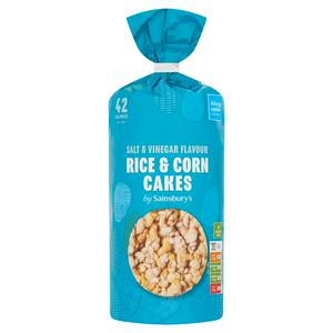 Salt & Vinegar Flavoured Rice Cakes