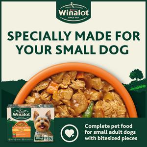 Winalot 12 x 85g Meaty Chunks Mixed in Jelly Wet Small Dog Food - gallery image 2