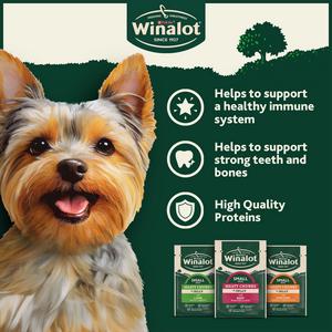 Winalot 12 x 85g Meaty Chunks Mixed in Jelly Wet Small Dog Food - gallery image 3