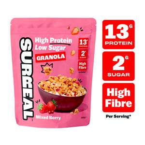 Surreal 300g Mixed Berry High Protein Low Sugar Granola - gallery image 2
