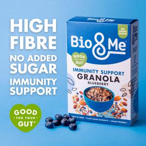 Bio & Me 360g Immunity Support Blueberry Granola - gallery image 2