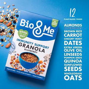 Bio & Me 360g Immunity Support Blueberry Granola - gallery image 3
