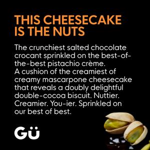 Gü 2 x 74.5g Salted Pistachio Cheesecake - gallery image 2