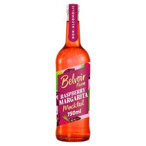 Belvoir Farm Raspberry Margarita Mocktail