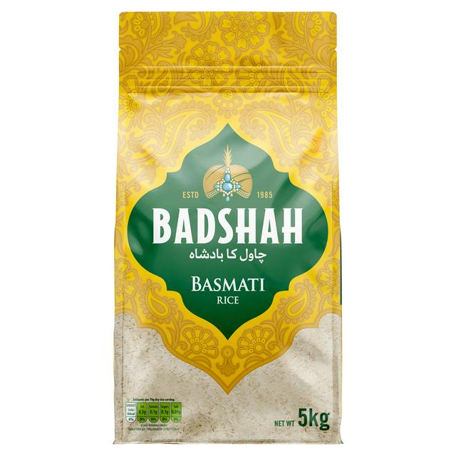 Badshah 5kg Basmati Rice - gallery image 1