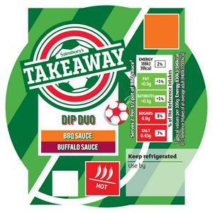 Sainsbury's Takeaway 80g Dip Duo