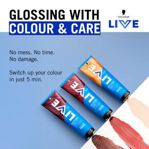 Schwarzkopf Live Go Gloss Strawberry Soda Colour & Shine Hair Gloss - gallery image 5