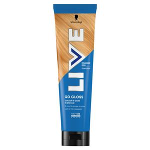 Schwarzkopf Live Go Gloss Strawberry Soda Colour & Shine Hair Gloss