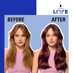 Schwarzkopf Live Go Gloss Cherry Cola Red Colour & Shine Hair Gloss - gallery image 4