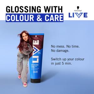 Schwarzkopf Live Go Gloss Cherry Cola Red Colour & Shine Hair Gloss - gallery image 5