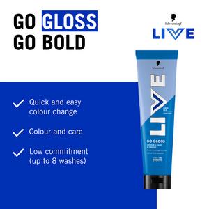 Schwarzkopf Live Go Gloss Sheer Silk Colour & Shine Hair Gloss - gallery image 2