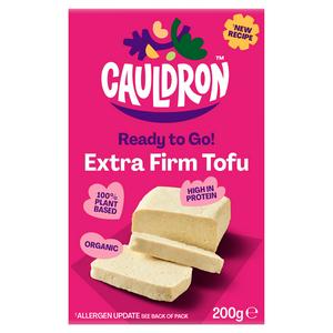 Cauldron Extra Firm Tofu Block 200g