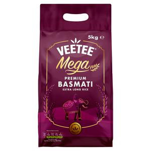 Mega Premium Basmati Extra Long Rice 5kg