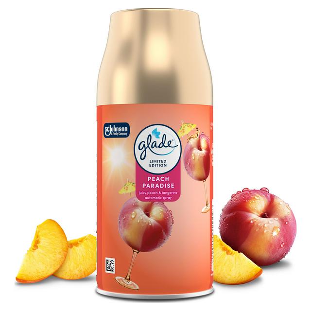 Glade Peach Paradise Air Freshener Automatic Spray Refill 269ml - gallery image 1