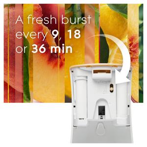 Glade Peach Paradise Air Freshener Automatic Spray Refill 269ml - gallery image 3