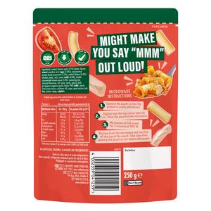 Dolmio Feasts 250g Creamy Tomato & Chicken Rigatoni Pasta Ready Meal - gallery image 2