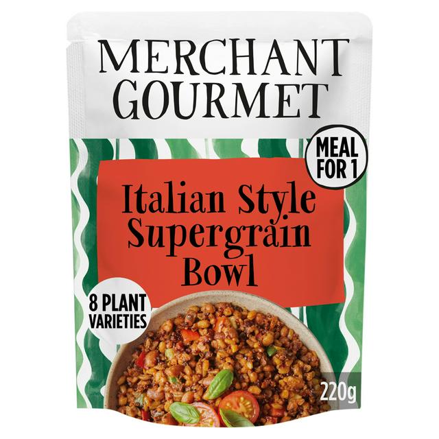 Merchant Gourmet Italian Supergrain Bowl 220g