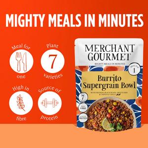 Merchant Gourmet 220g Burrito Supergrain Bowl - gallery image 3