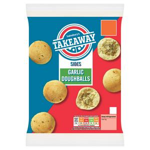 Sainsbury's Takeaway 165g Sides Garlic Doughballs