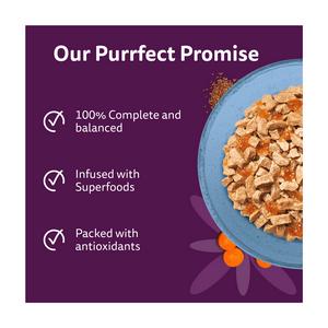 Whiskas Superfoods 6 x 50g 1+ Fish in Jelly Wet Cat Food Pouches - gallery image 2