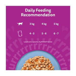 Whiskas Superfoods 6 x 50g 1+ Fish in Jelly Wet Cat Food Pouches - gallery image 4