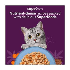 Whiskas Superfoods 6 x 50g 1+ Fish in Jelly Wet Cat Food Pouches - gallery image 6