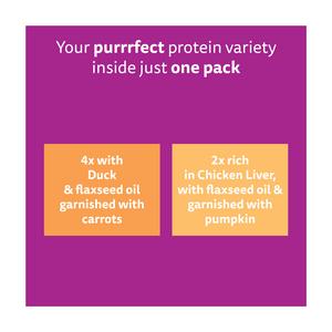 Whiskas Superfoods 6 x 50g 1+ Poultry in Jelly Wet Cat Food Pouches - gallery image 5