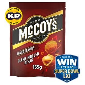 McCoy's 155g Flame Grilled Steak Coated Peanuts