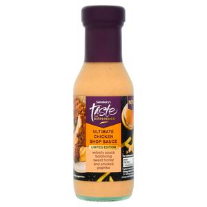 Sainsbury's 250ml Ultimate Chicken Shop Sauce, Limited Edition, Taste the Difference