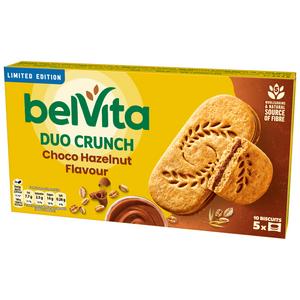 Belvita Sandwich 253g Chocolate Hazelnut Breakfast Biscuits - gallery image 5