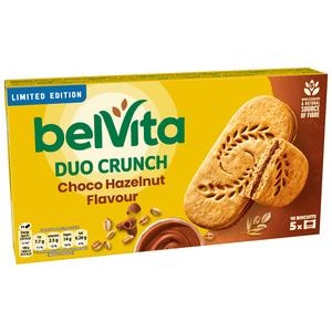 Belvita Sandwich 253g Chocolate Hazelnut Breakfast Biscuits - gallery image 6