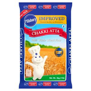 Pillsbury 5kg Chakki Atta