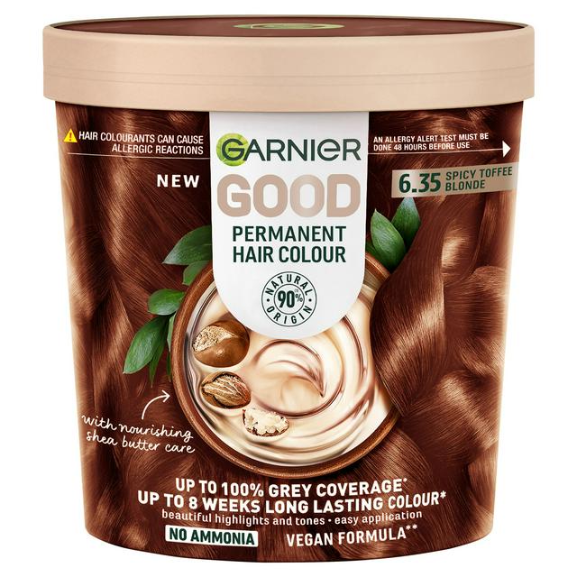 Garnier Good 6.35 Spicy Toffee Blonde Permanent Hair Dye - gallery image 1