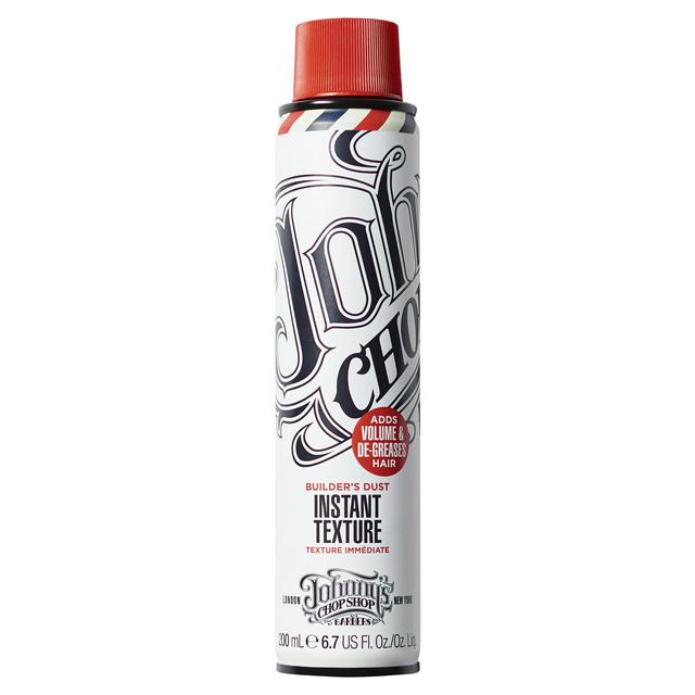 Johnny's Chop Shop Barbers 200ml Builder's Dust Instant Texture Spray