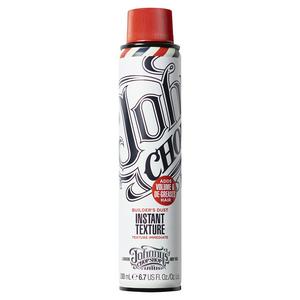 Johnny's Chop Shop Barbers 200ml Builder's Dust Instant Texture Spray