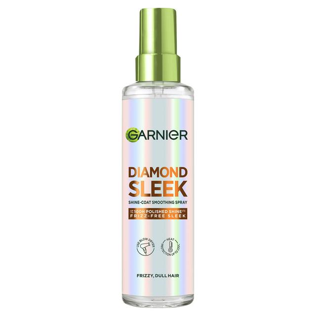 Garnier Fructis Keratin Sleek 150ml Shine Coat Smoothing Spray - gallery image 1