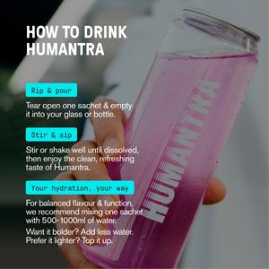 Humantra 6 x 3.9g Lychee Zero Sugar Electrolyte Drink Sachets - gallery image 4