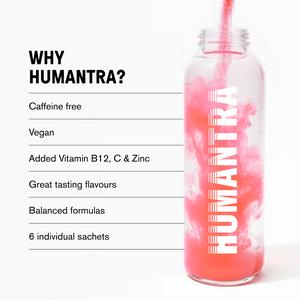 Humantra 6 x 3.6g Berry Pomegranate Zero Sugar Electrolyte Drink Sachets - gallery image 3