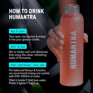Humantra 6 x 3.6g Berry Pomegranate Zero Sugar Electrolyte Drink Sachets - gallery image 4
