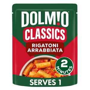 Dolmio 250g Classics Rigatoni Arrabiata Pasta Ready Meal