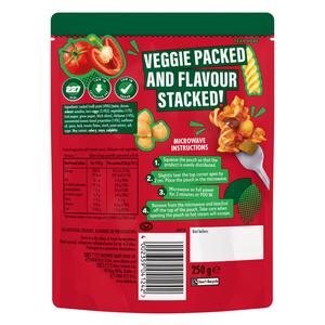 Dolmio 250g Classics Veggie Packed Fusilli Pasta Ready Meal - gallery image 2