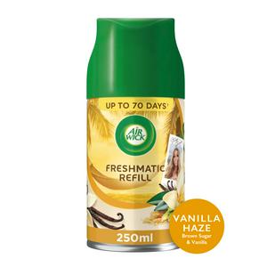 Air Wick Freshmatic Refill, Brown Sugar & Vanilla Air Freshener, 250ml