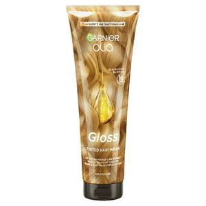 GARNIER OLIA OLD MONEY BLONDE GLOSS TINTED HAIR MASK 150ML