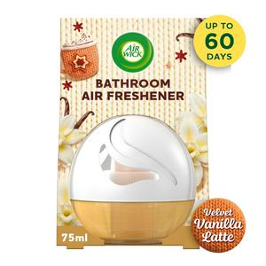 Air Wick Vanilla Honeysuckle Active Fresh Bathroom Air Freshener 75ml