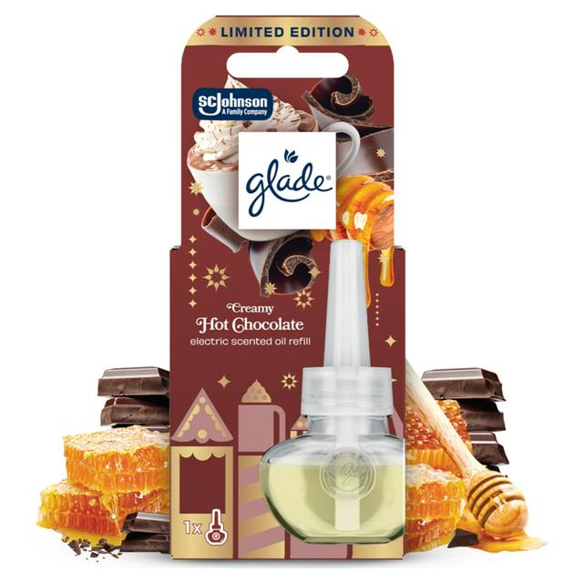Glade Sweet Chocolate Treat Electric Scented Plug In Refill 20ml - gallery image 1