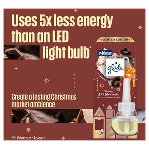 Glade Sweet Chocolate Treat Electric Scented Plug In Refill 20ml - gallery image 3
