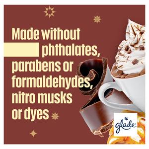 Glade Sweet Chocolate Treat Electric Scented Plug In Refill 20ml - gallery image 6
