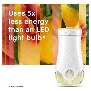 Glade Electric Scented Peach Paradise Plug In Refill 20ml - gallery image 3